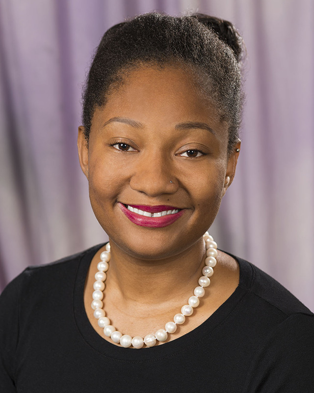 Courtenay Barton, Program Director for Arts & Culture and Racial Equity Initiatives, Cleveland Foundation