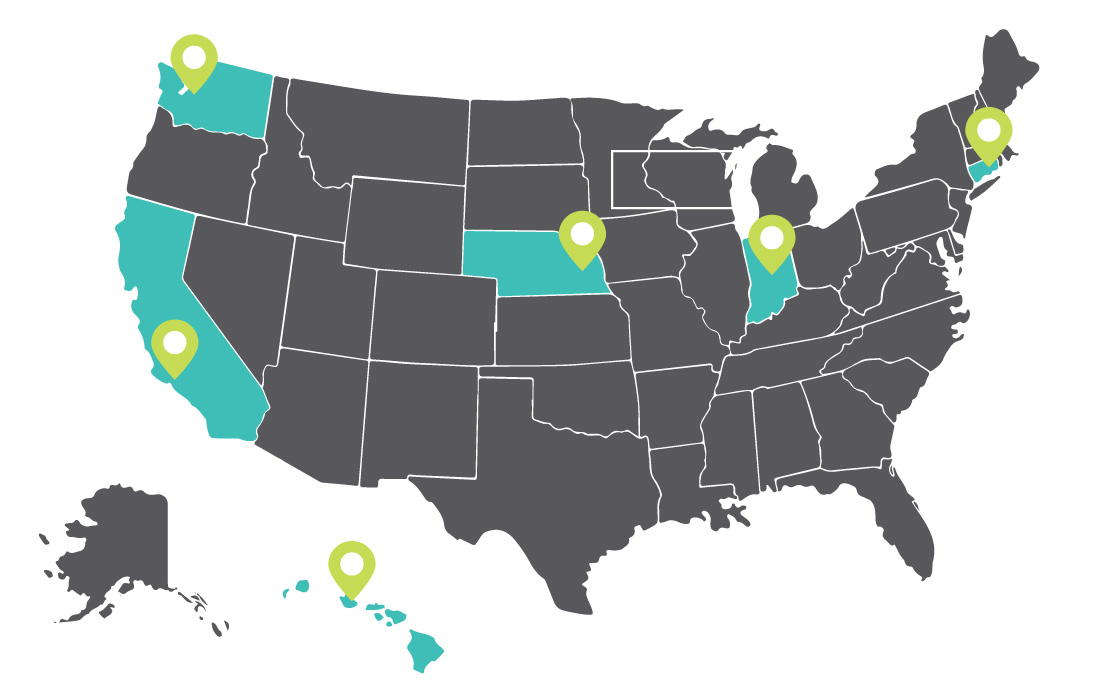 Cohort Communities Map